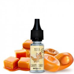 DIY-Konzentrat Mister Caramel Candy Karamellbonbon ExtraDIY 10 ml - Swiss ProVape