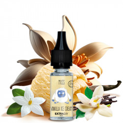 DIY-Konzentrat Miss Vanilla Ice Cream Vanilleeis-Aroma ExtraDIY 10ml - Swiss ProVape