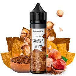 Eliquide Protect Nectar 40 ml goût classic noisette - Swiss ProVape