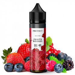 E-Liquid Rote Früchte - Nectar by Protect | 40 ml "Shortfill 75 ml" - Swiss ProVape