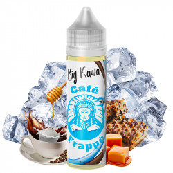 E-liquide Big-Kawa goût Café Frappé. Grand Format 50 ml - Swiss ProVape