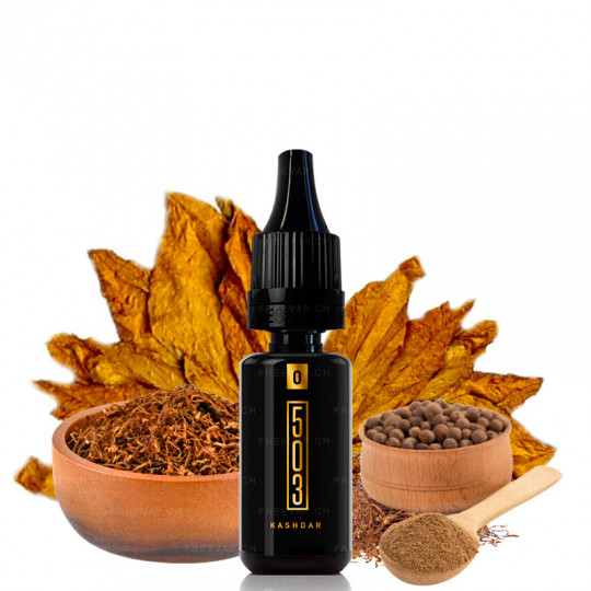Classic Kashdar ( kräftiger & würziger Tabak) - 503 | 10 ml