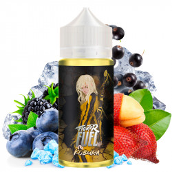 Eliquide goût fruit du serpent et fruits noirs - Kobura par Fighter Fuel 100 ml - Swiss ProVape