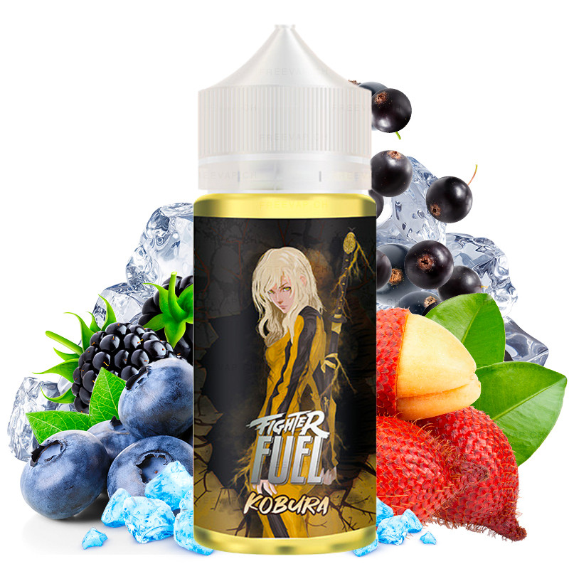 E-Liquid Kobura - Fighter Fuel by Maison Fuel | 100 ml "Shortfill 120 ml"