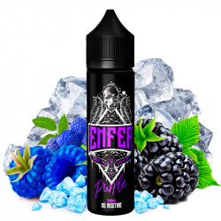 E-Liquid Purple (Blaue Himbeeren, Brombeeren & Ice) - Enfer | 50 ml "Shortfill 60 ml" - Swiss ProVape