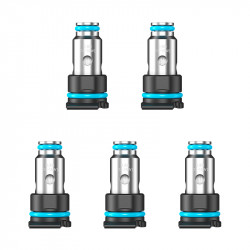 Résistances Minican pour cartouche vide Minican - Aspire par 5 - Swiss ProVape