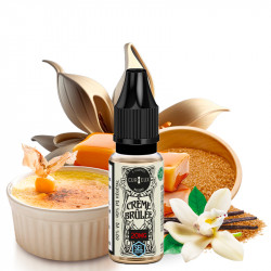Crème brûlée - Dessert Edition - Curieux - Sels de nicotine - 10ml - Swiss ProVape