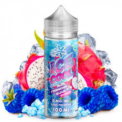 E-Liquid Blaue Himbeere Pitaya - Ice Cool by LiquidArom | 100ml "Shortfill 120 ml" - Swiss ProVape