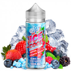 E-Liquid Extra Rote Früchte - Ice Cool by LiquidArom | 100ml "Shortfill 120 ml" - Swiss ProVape