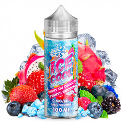 Eliquide goût Fruit du dragon et fruits rouges - Ice Cool by Liquidarom 100 ml - Swiss ProVape