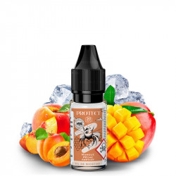 E-liquide Mangue Pêche Abricot -version sels de nicotine - Protect - 10ml - Swiss ProVape