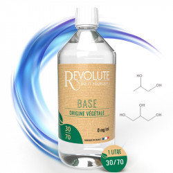 Base 1L - Végétal 30/70 - Revolute - Swiss ProVape