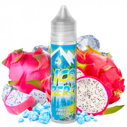 E-liquide frais et fruité grand format 50 ml - Fruit du dragon Iceberg par O'Jlab - Swiss ProVape