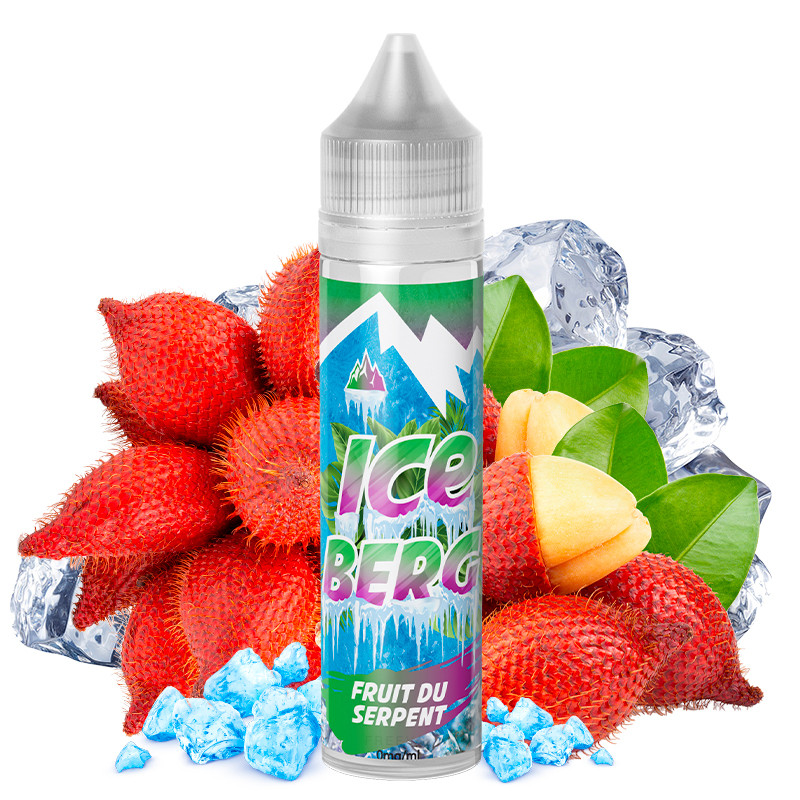 E-Liquid Schlangenfrucht - Iceberg by Liquidelab | 50ml "Shortfill 70 ml"
