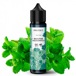 Eliquid shortfill 40 ml Nectar by Protect flavour Mint Chlorophyll - Swiss ProVape
