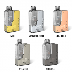 Pod Gotek Pro d'Aspire - Tous coloris - Swiss ProVape