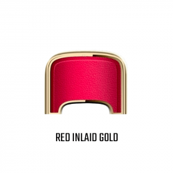 VMate E Kappe by Voopoo - Red Inlaid Gold - Swiss ProVape