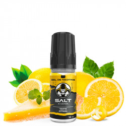 E-liquide Tarte Citron - Sels de nicotine - Salt E-Vapor - Swiss ProVape