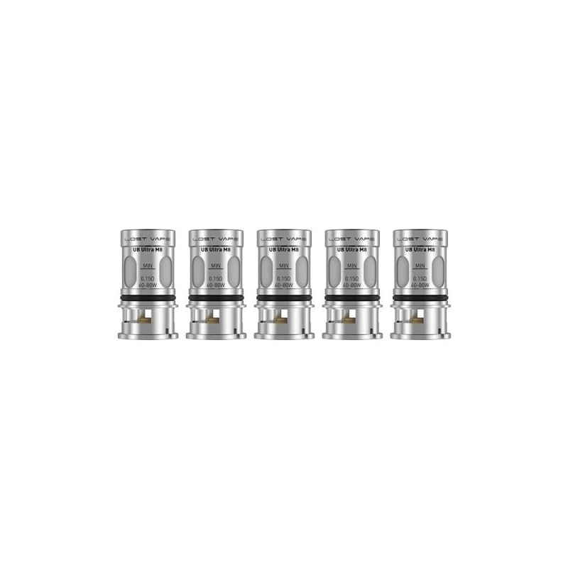 Résistances Ultra Boost (UB Ultra) V4 - Lost Vape | Pack x5