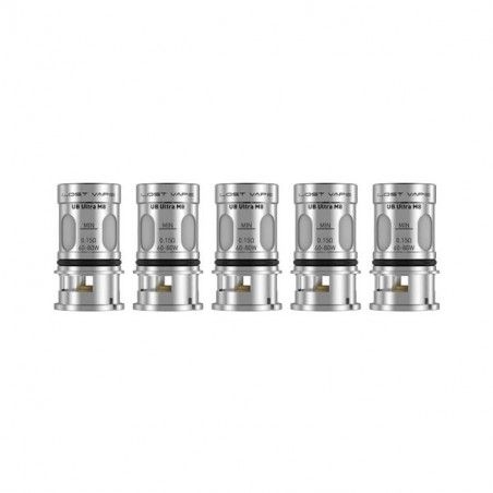 Résistances Ultra Boost (UB Ultra) V4 - Lost Vape | Pack x5