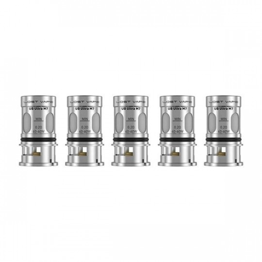 Résistances Ultra Boost (UB Ultra) V4 - Lost Vape | Pack x5