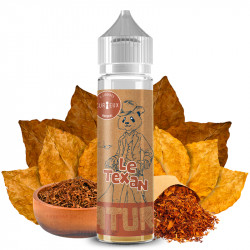 Le Texan E-Liquid 50 ml Natural Edition by Curieux - Swiss ProVape