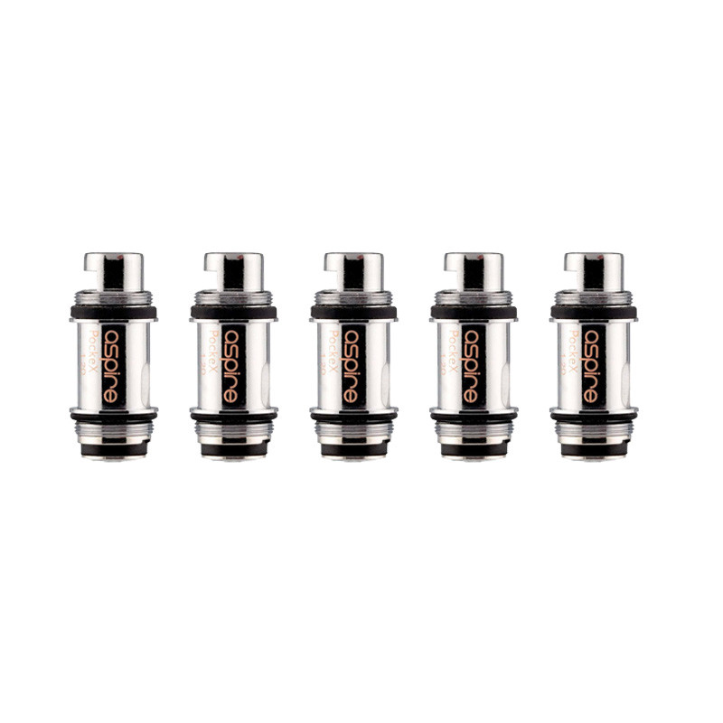 Verdampferköpfe Nautilus X / PockeX - Aspire | 5er Pack