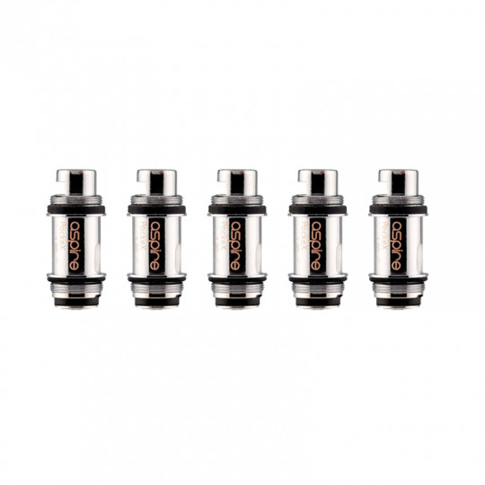 Résistances Nautilus X / PockeX - Aspire | Pack x5