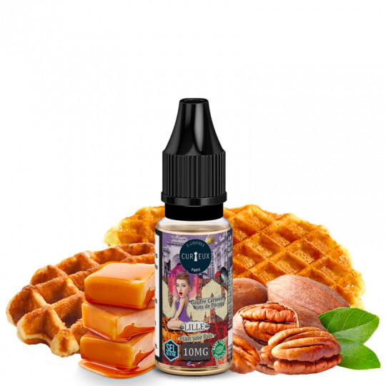 Lille Etait Une Fois - Sels de nicotine - Édition Hexagone by Curieux | 10ml