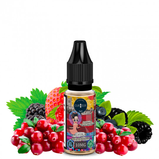 E-Liquide Lyon Mon P'tit Bouchon - Sels de nicotine - Édition Hexagone by Curieux | 10ml
