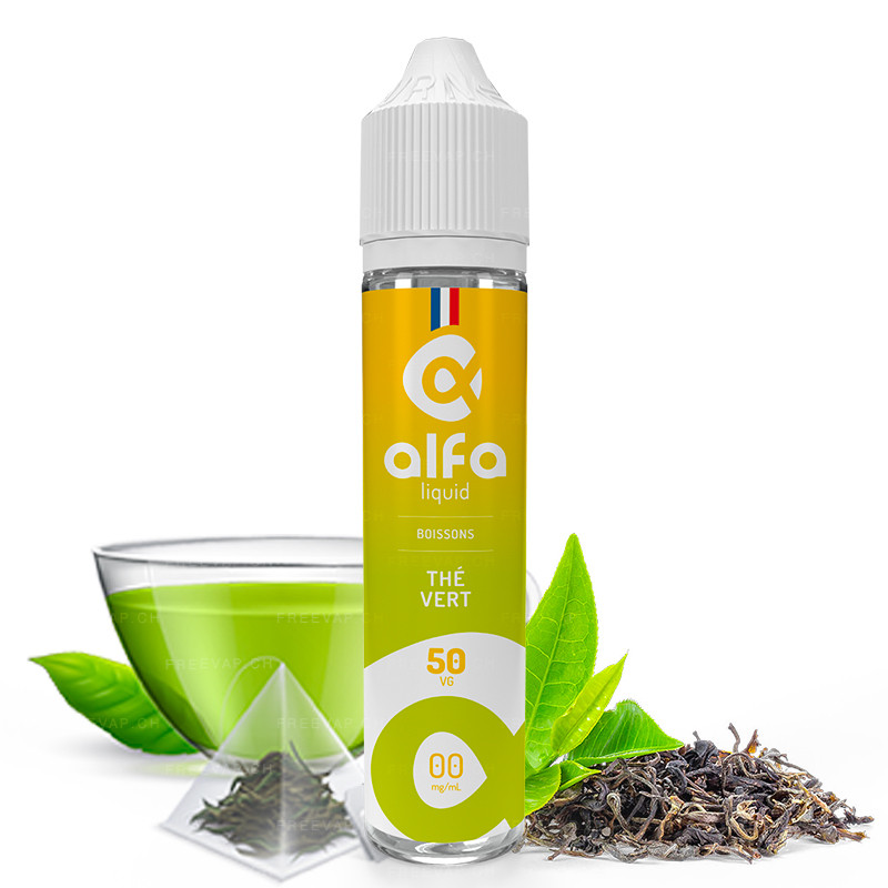 E-liquid Green Tea - Drinks - Alfa | 50ml in 70ml