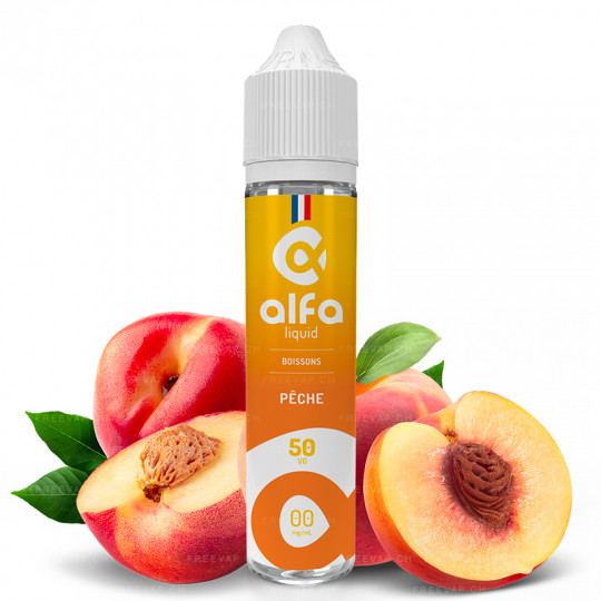 E-liquid Peach - Drinks - Alfa | 50ml in 70ml