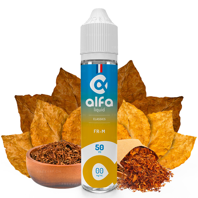 E-liquide FR-M - Classics - Alfa | 50ml in 70ml