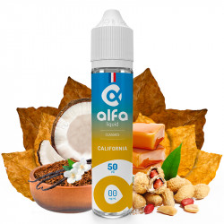 E-liquid California - Classics - Alfa | 50ml - Swiss ProVape