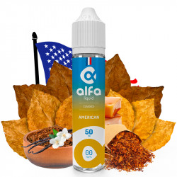E-liquid American - Classics - Alfa | 50ml - Swiss ProVape