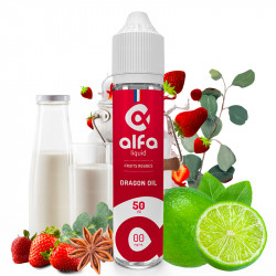 E-liquide Dragon Oil - Fruits Rouges - Alfa | 50ml - Swiss ProVape
