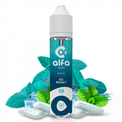 E-liquide Ice Rocket - Menthes - Alfa | 50ml - Swiss ProVape