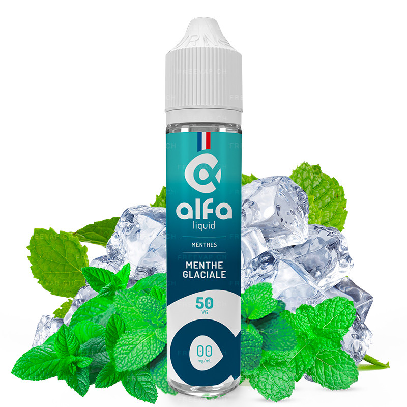E-Liquid Eisminze - Minze - Alfa | 50ml in 70ml