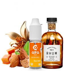E-Liquid Black Raft - Süss - Alfa | 10 ml - Swiss ProVape