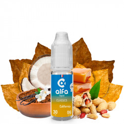 E-Liquid California - Classics - Alfa | 10 ml - Swiss ProVape