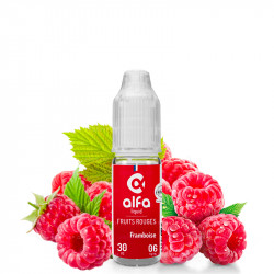 E-Liquide Framboise - Fruits Rouges - Alfa | 10 ml - Swiss ProVape
