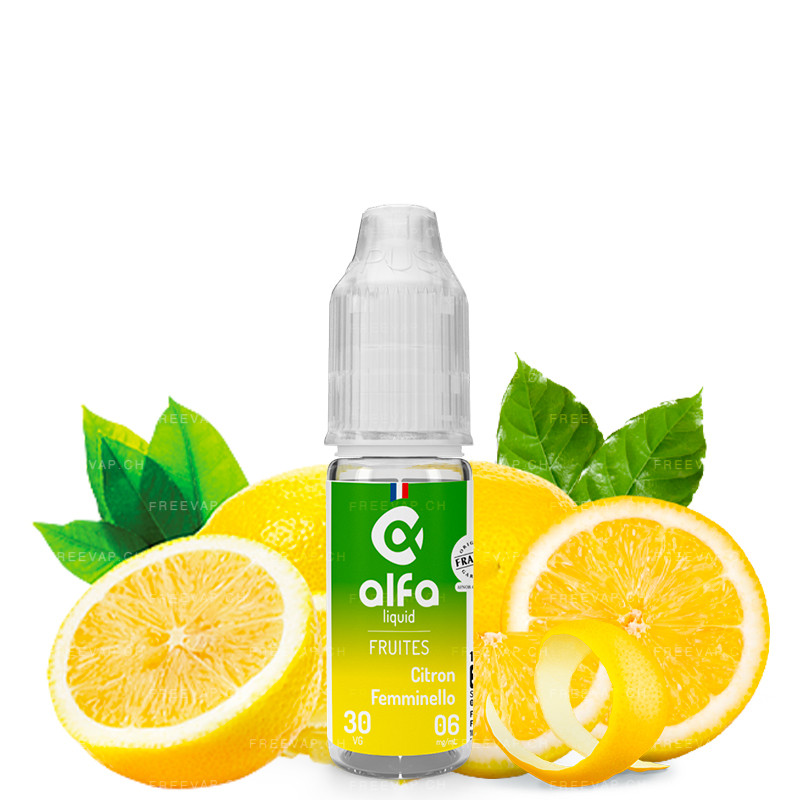 Citron Femminello - Alfaliquid | Fruités | 10 ml