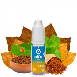 E-Liquide FR-Mint - Classics - Alfa | 10 ml - Swiss ProVape