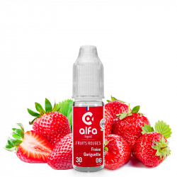 E-Liquid Gariguette Strawberry - Red Fruits - Alfa | 10 ml - Swiss ProVape