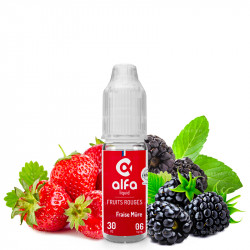 E-Liquide Fraise Mûre - Fruits Rouges - Alfa | 10 ml - Swiss ProVape