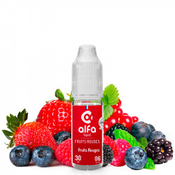 E-Liquide Fruits Rouges - Fruits rouges - Alfa | 10 ml - Swiss ProVape