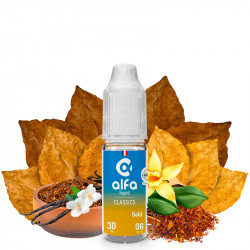 E-Liquide Gold - Classics - Alfa | 10 ml - Swiss ProVape