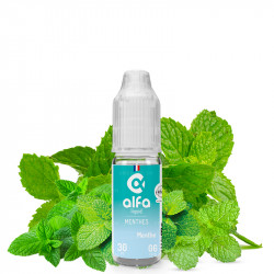 E-Liquide Menthe - Menthes - Alfa | 10 ml - Swiss ProVape