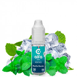 E-Liquide Menthe Glaciale - Menthes - Alfa | 10 ml - Swiss ProVape