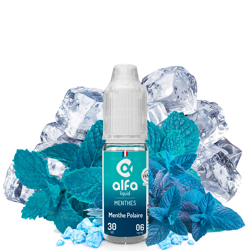 Menthe Polaire - Alfaliquid | Menthes | 10 ml